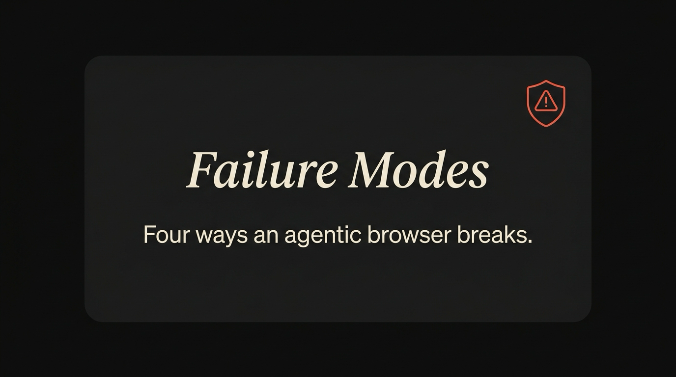 A side panel pausing on a denied tool call