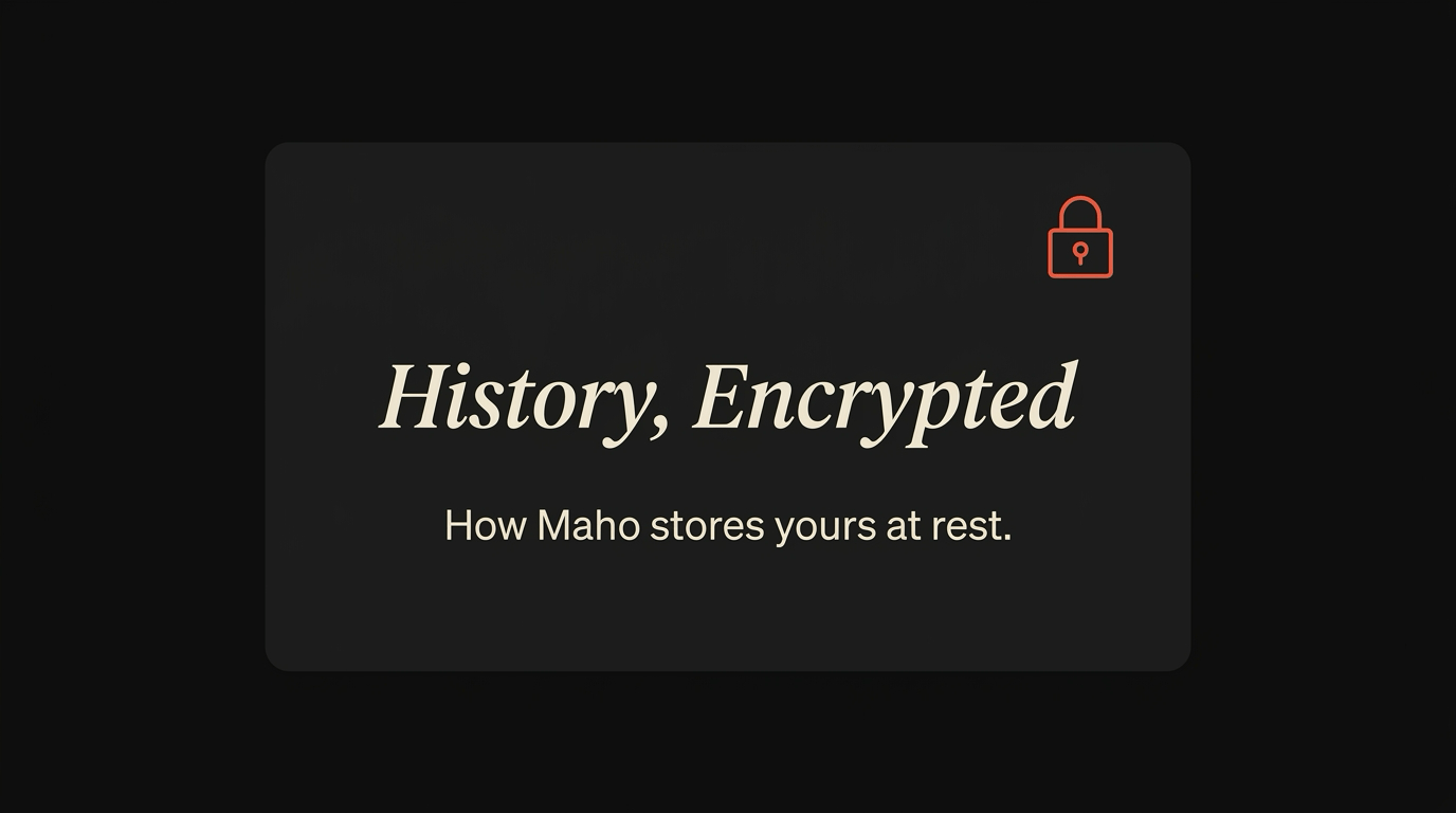 History at rest, illustrated