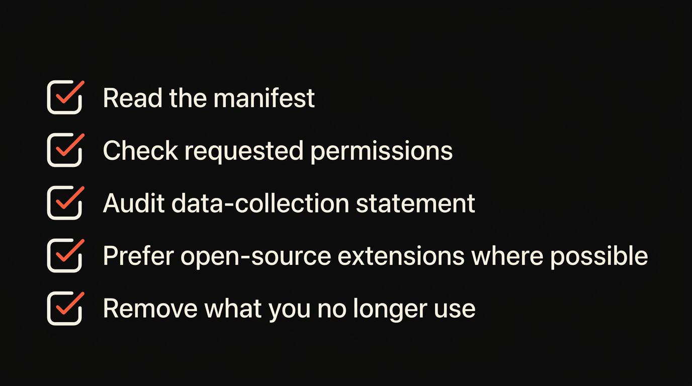 Permission scope at install time