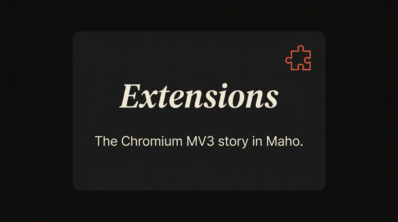 Extensions that still work in Maho