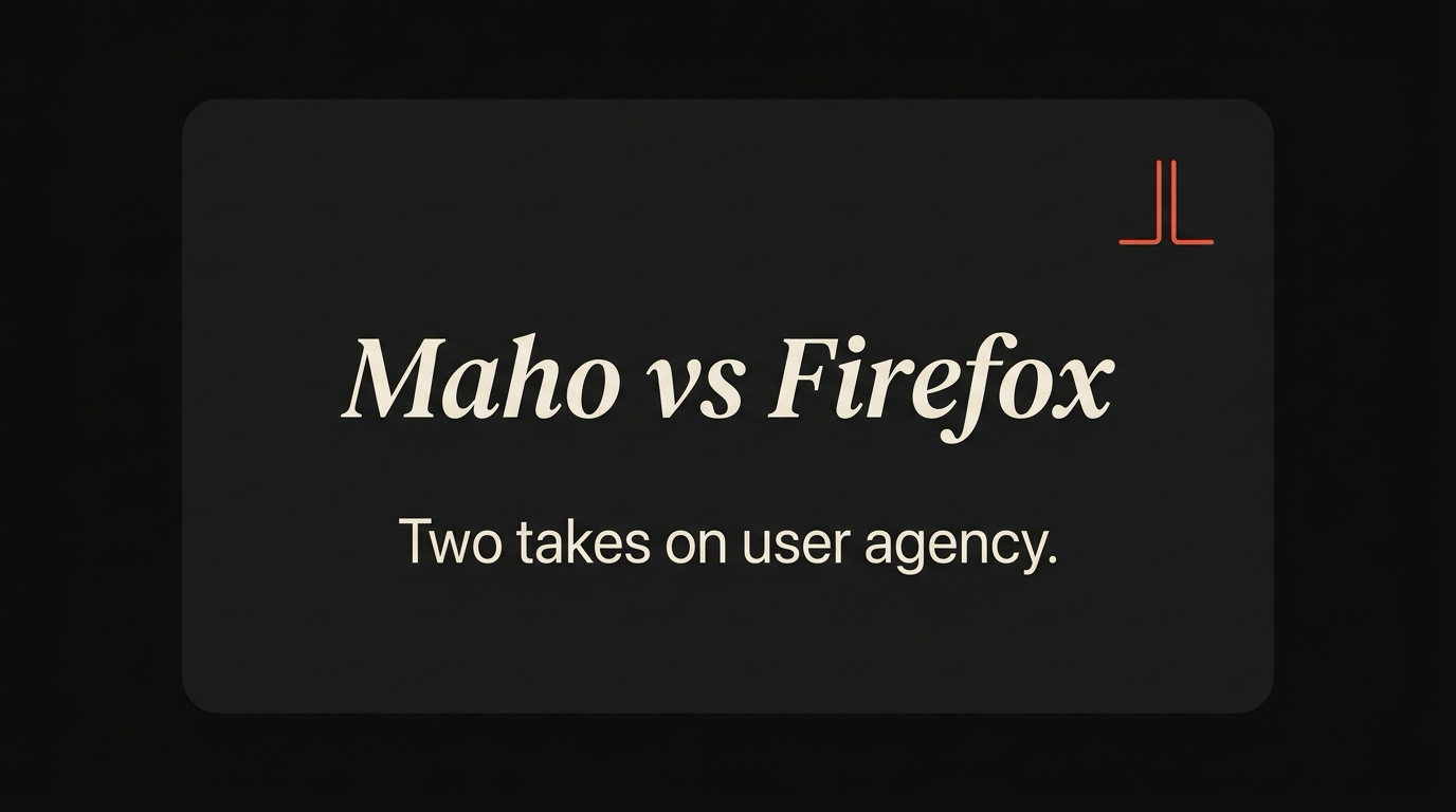 Two browsers, one mission