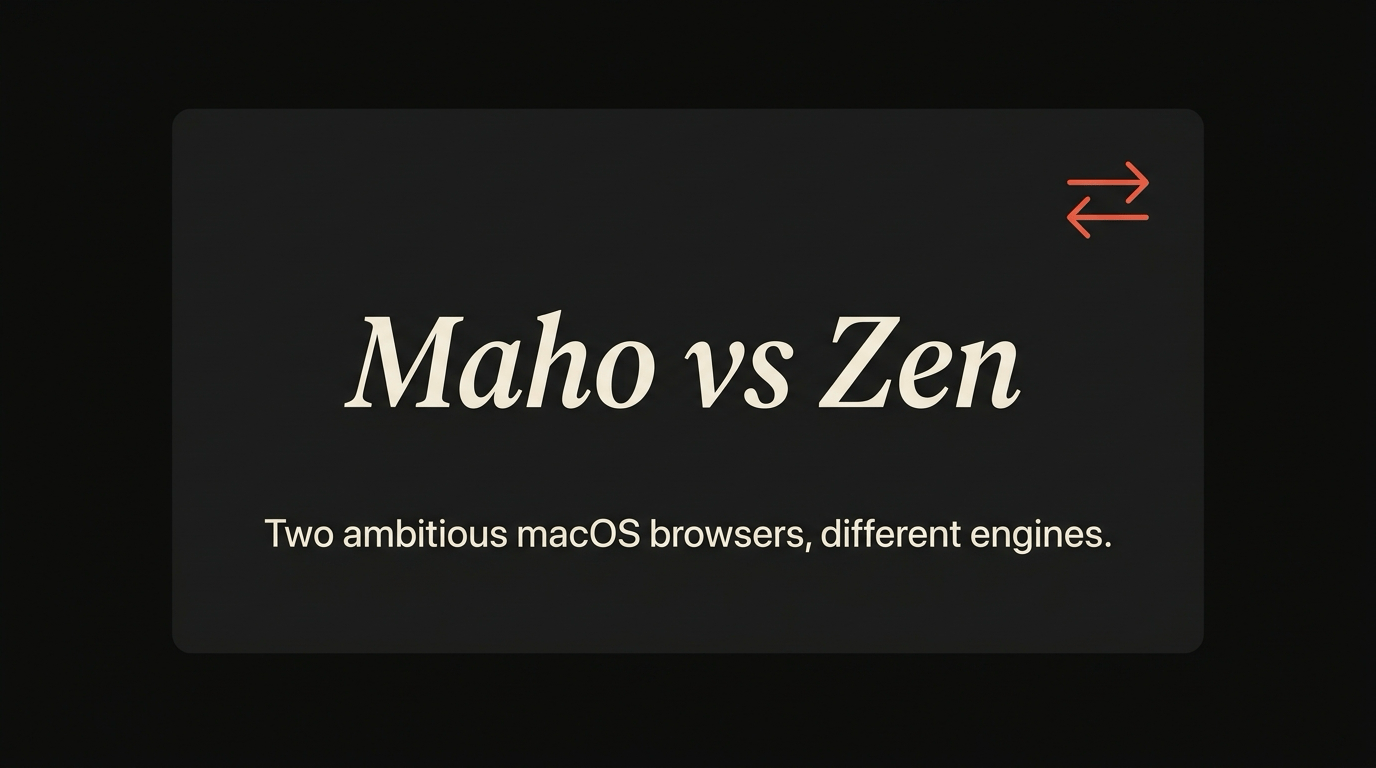 Zen and Maho compared, side by side