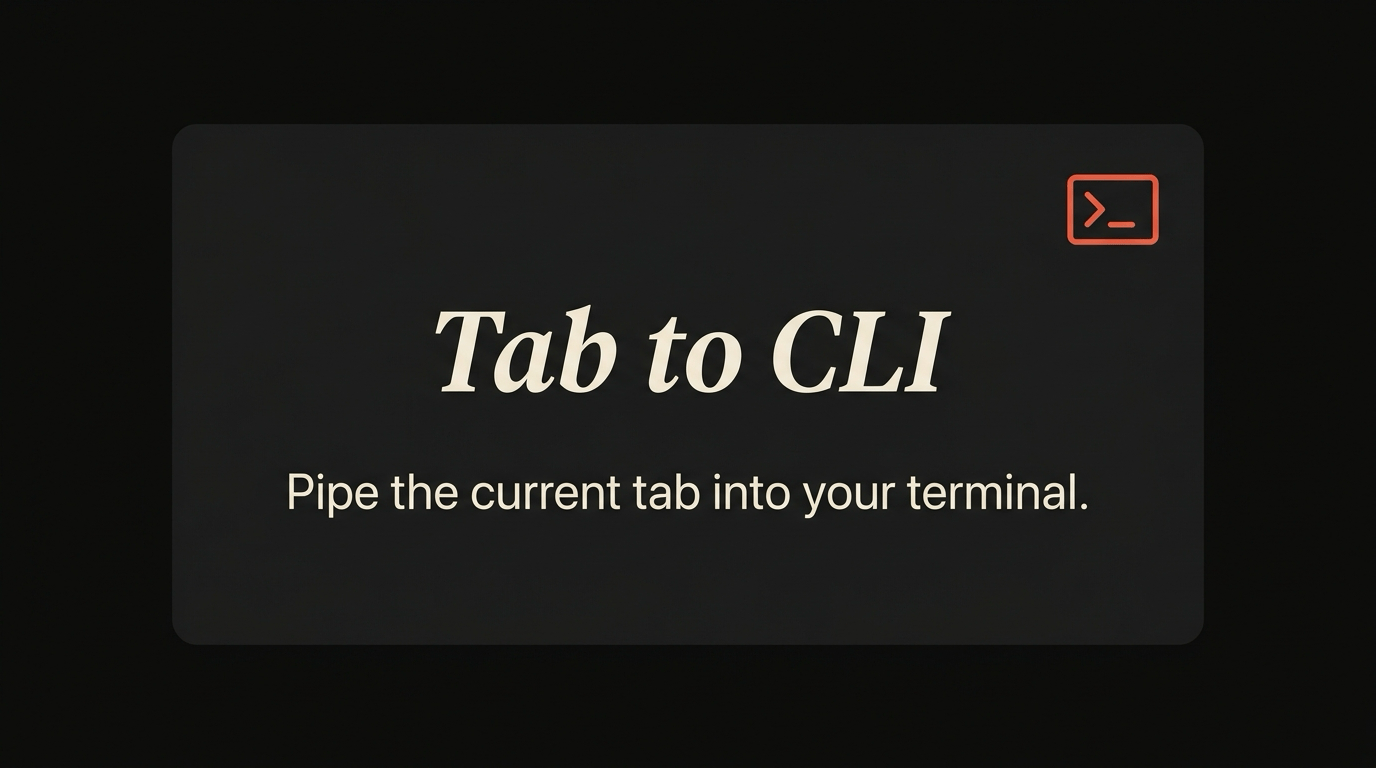 A tab piped to the shell, the result piped back