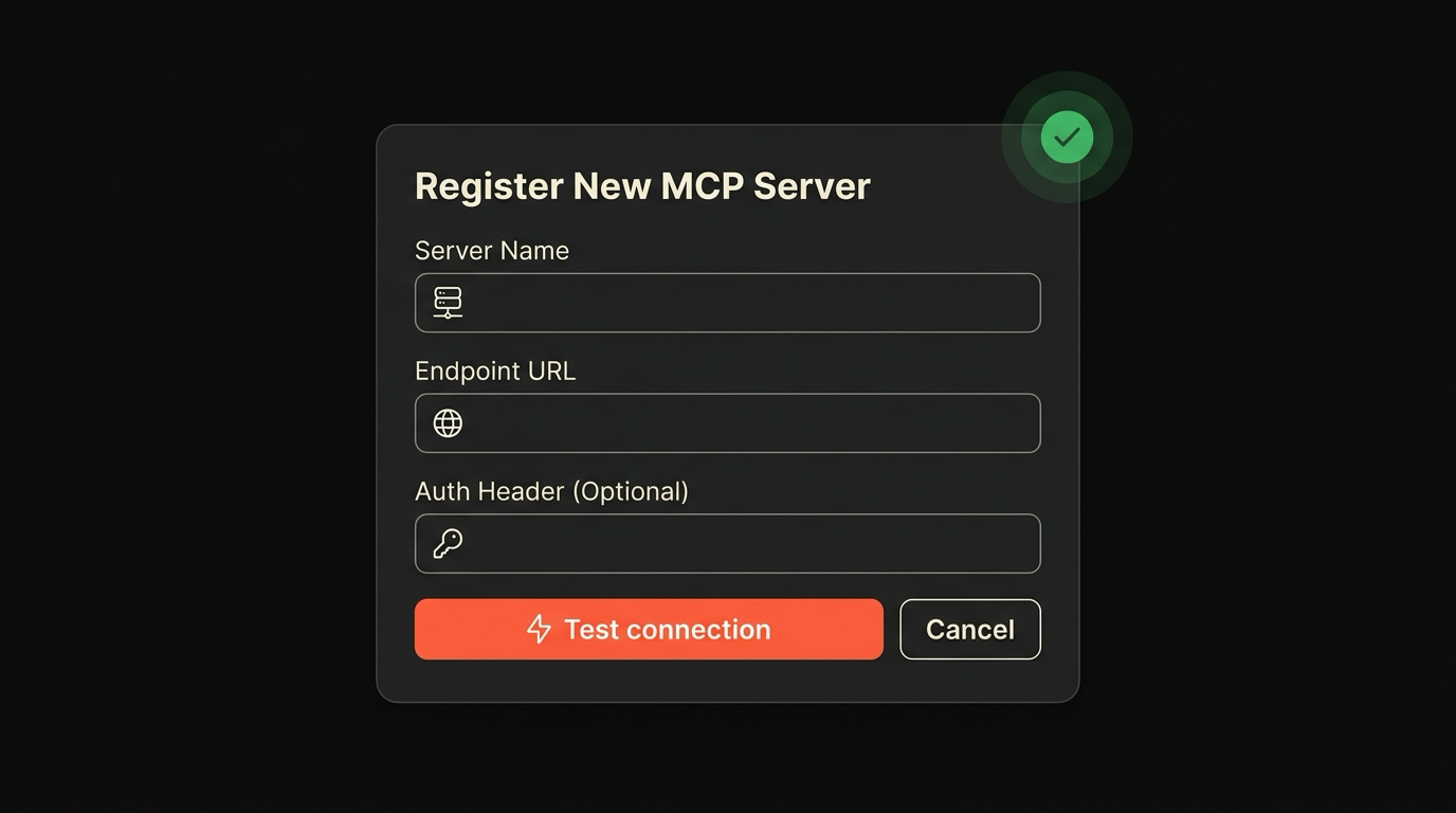 A tool call permission prompt